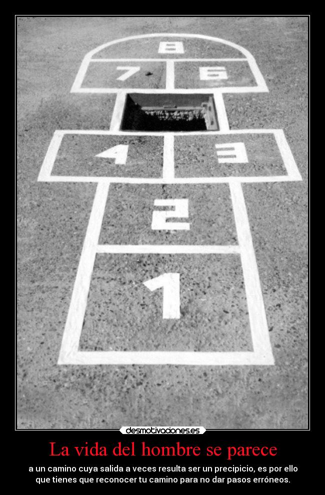 carteles vida soledad vida pasos salida precipicio thesmokingpoet desmotivaciones