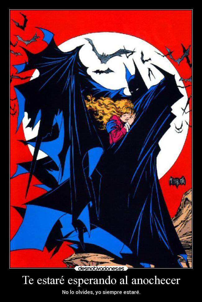 Te estaré esperando al anochecer -