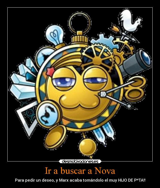 Ir a buscar a Nova - 