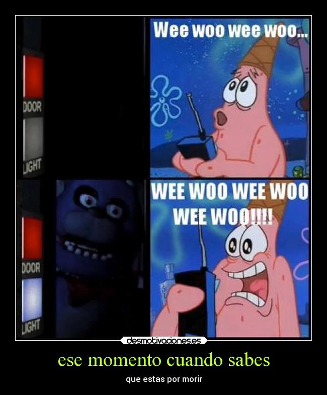 ese momento cuando sabes -