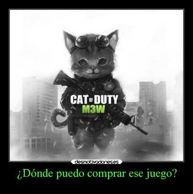 ¿Dónde puedo comprar ese juego? -