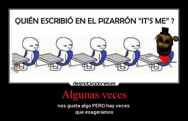 Algunas veces - 