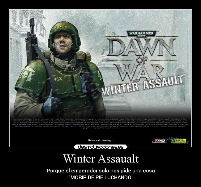 Winter Assaualt - 