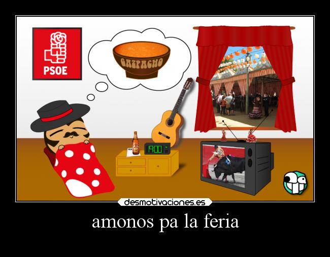 amonos pa la feria - 