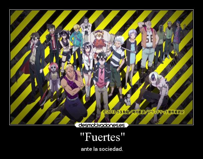 Fuertes - ante la sociedad.