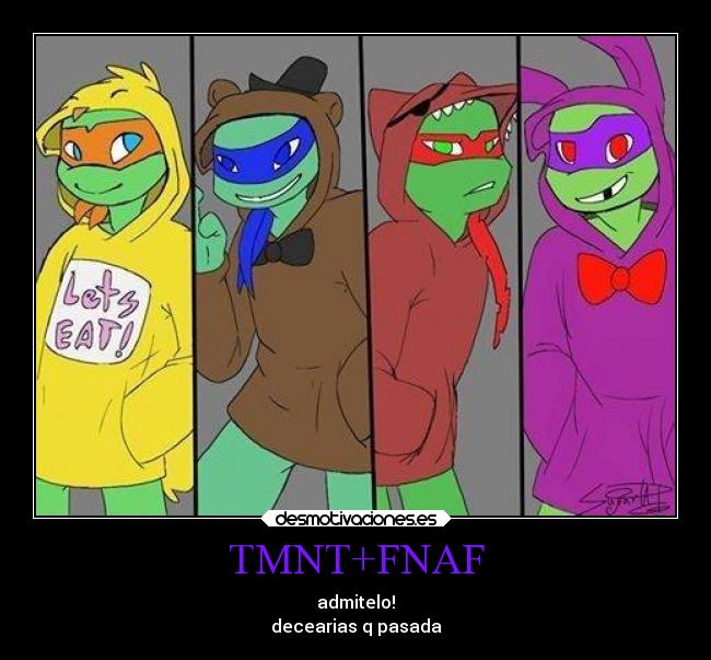 TMNT+FNAF -
