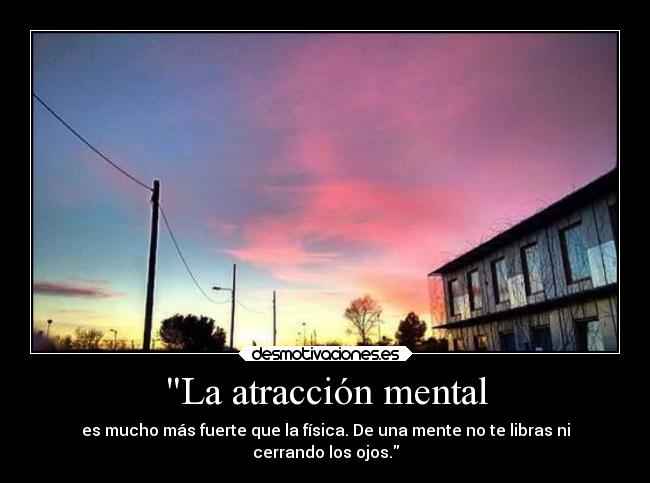 La atracción mental - 