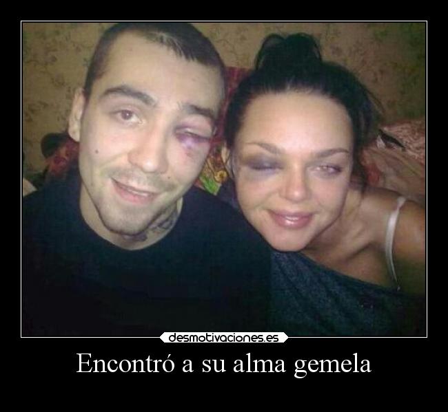 Encontró a su alma gemela -