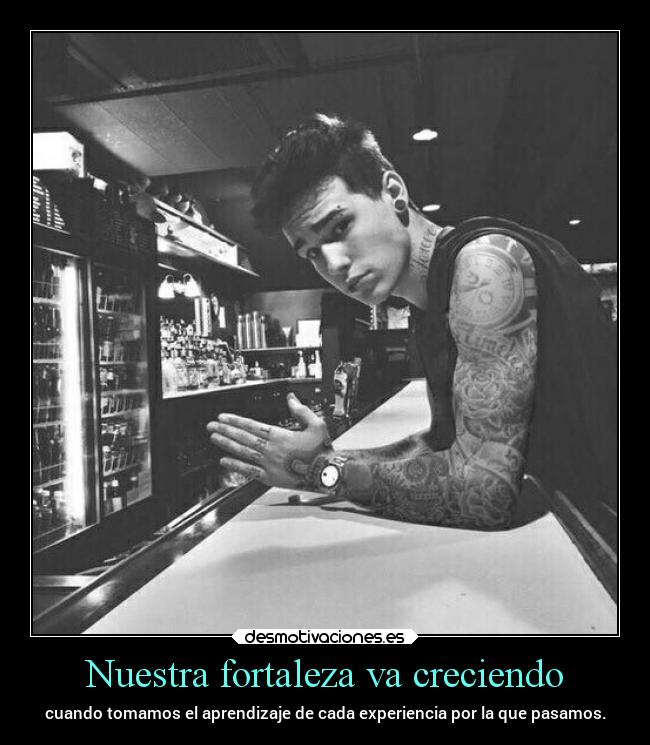 Nuestra fortaleza va creciendo - 