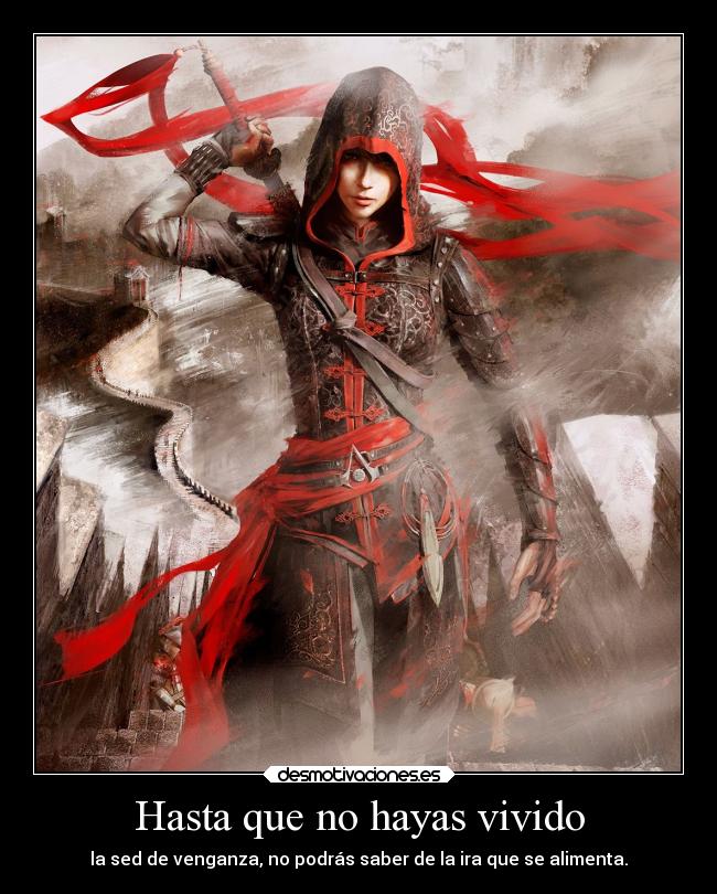 Hasta que no hayas vivido - 