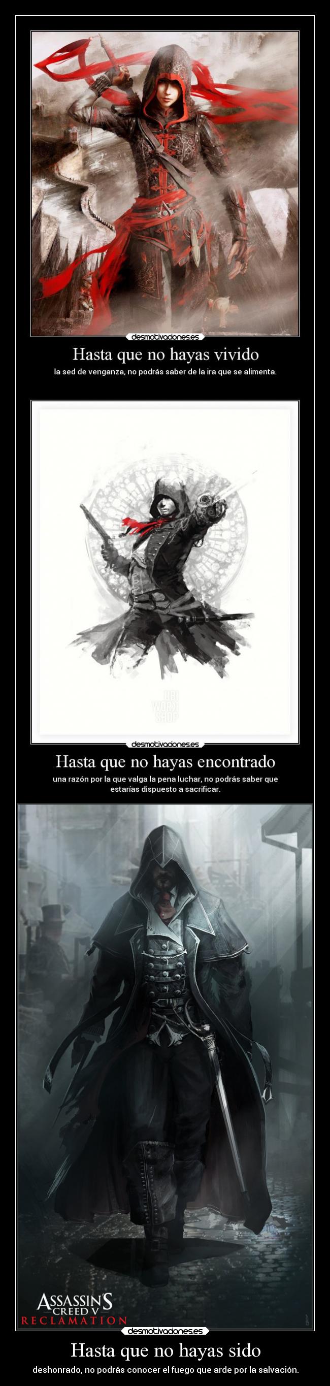 Hasta que no hayas sido - 