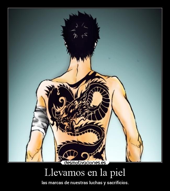 Llevamos en la piel - 