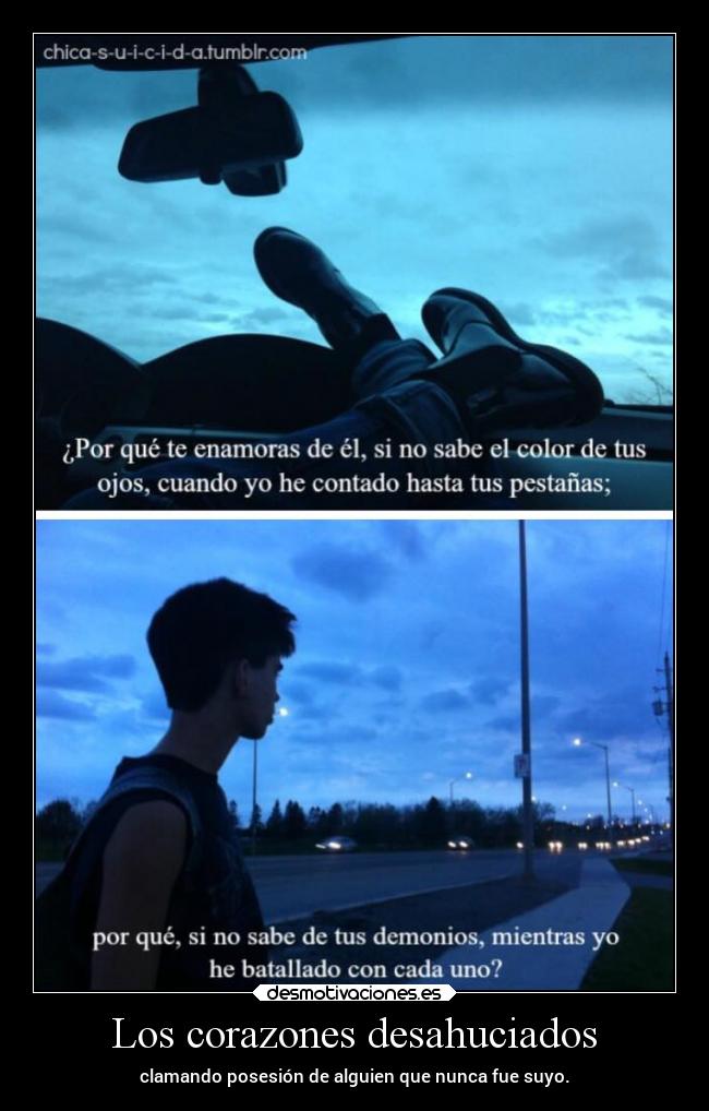 Los corazones desahuciados - 