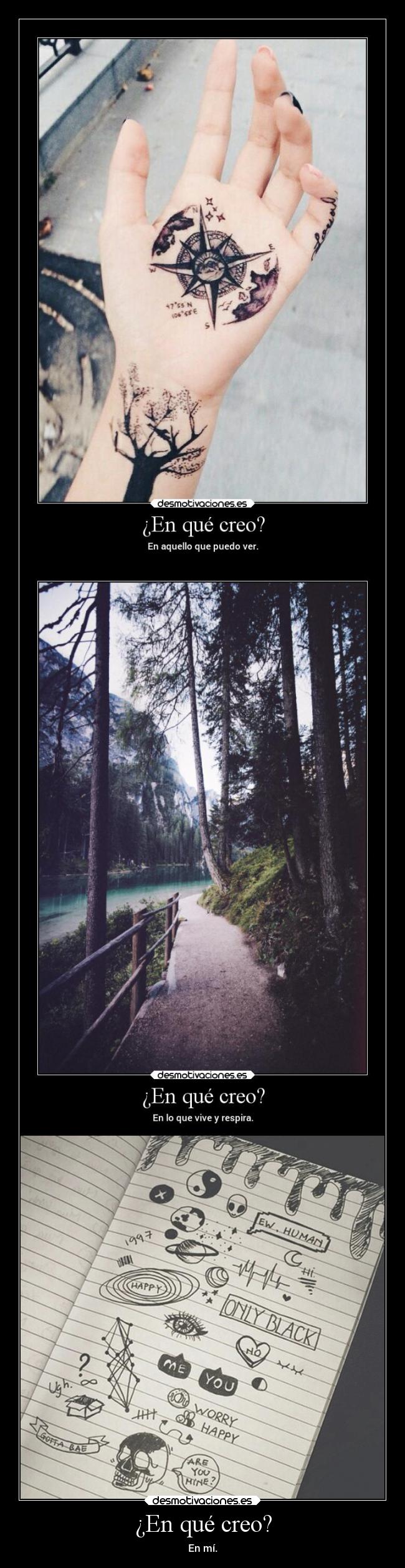 ¿En qué creo? -