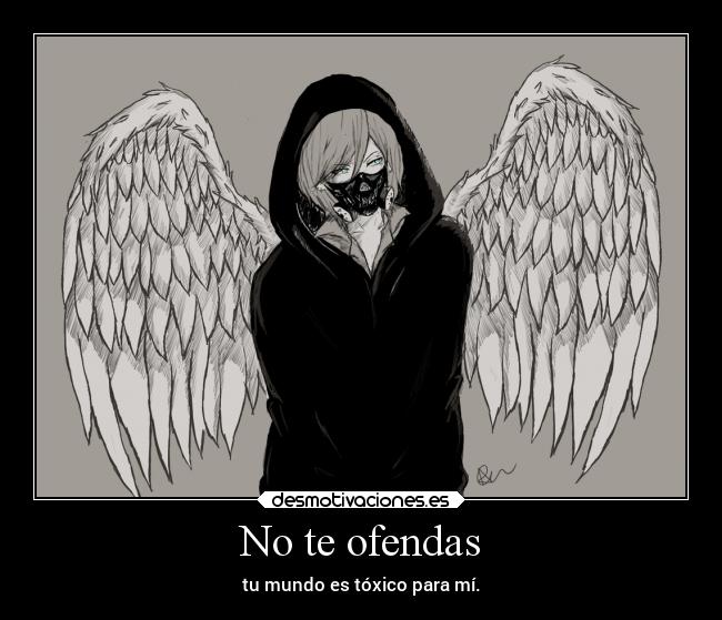 No te ofendas -
