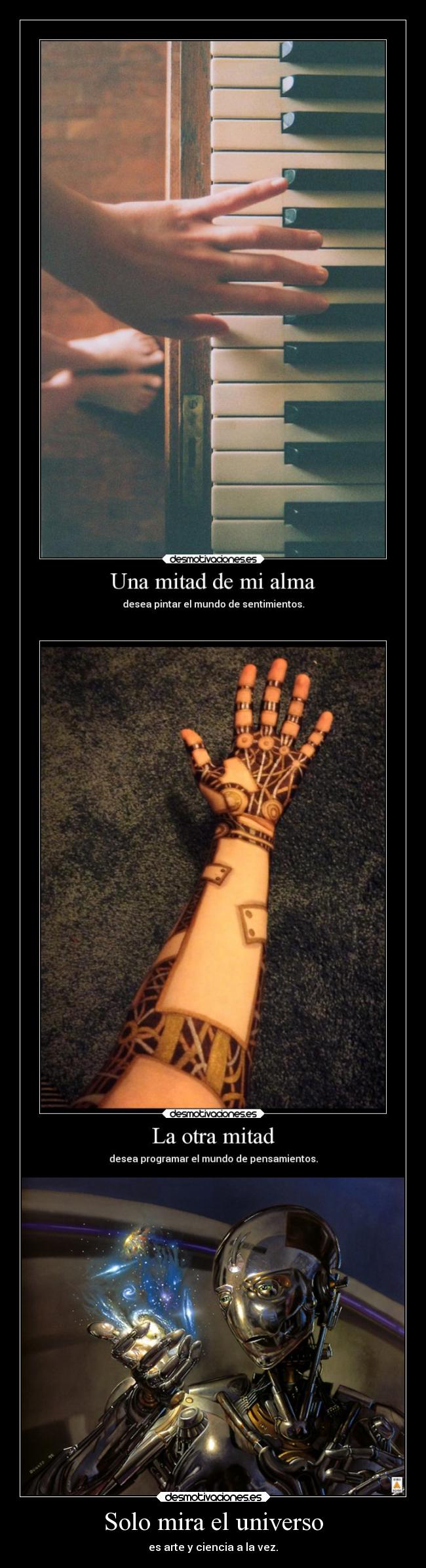 Solo mira el universo - 