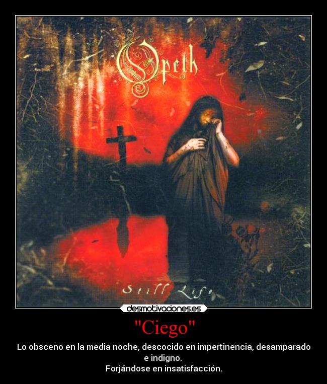 Ciego -