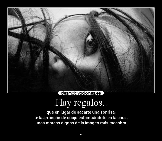 Hay regalos.. - 