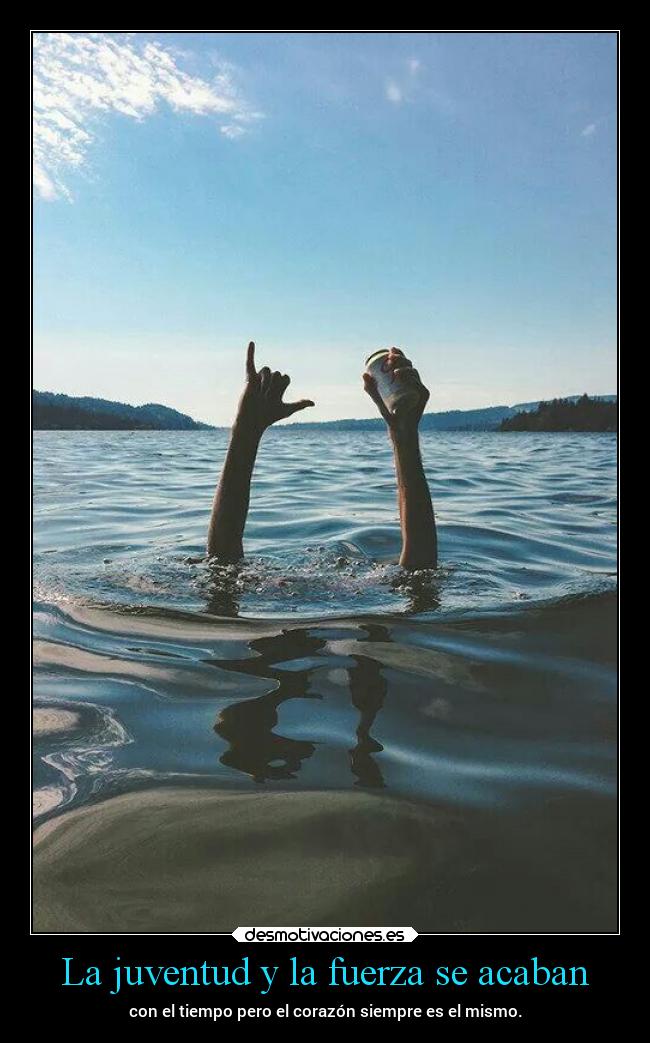 carteles amigos alegria recuerdos vida corazon juventud fuerza tiempo adolescencia alh aliceinhorrorland desmotivaciones