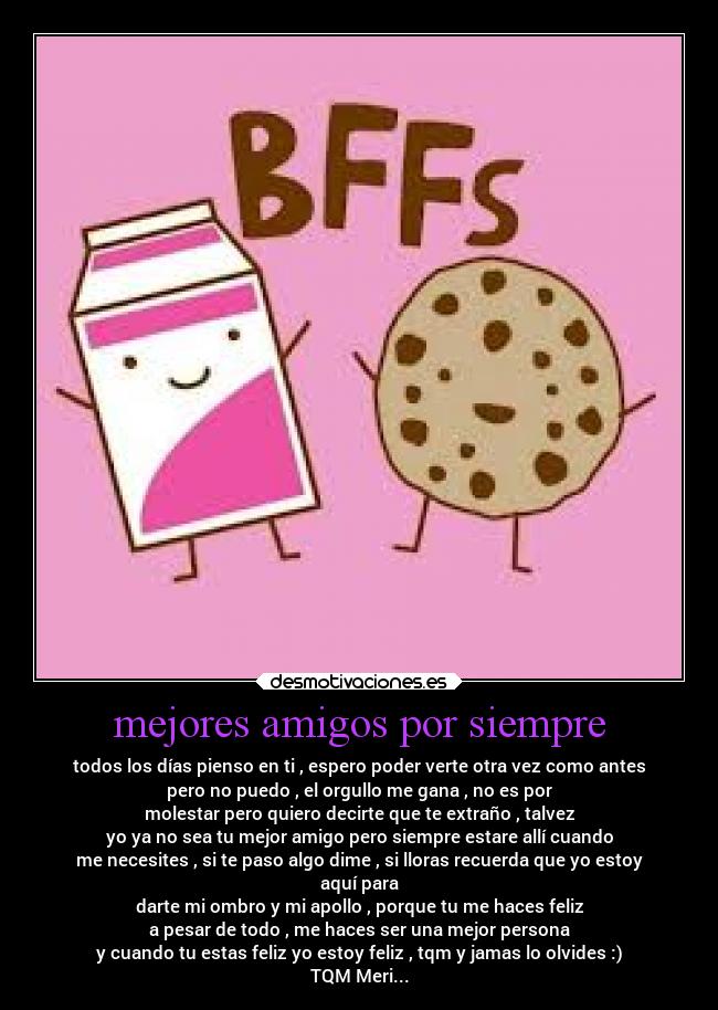 carteles amigos amistad desmotivaciones