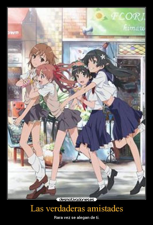 Las verdaderas amistades - 