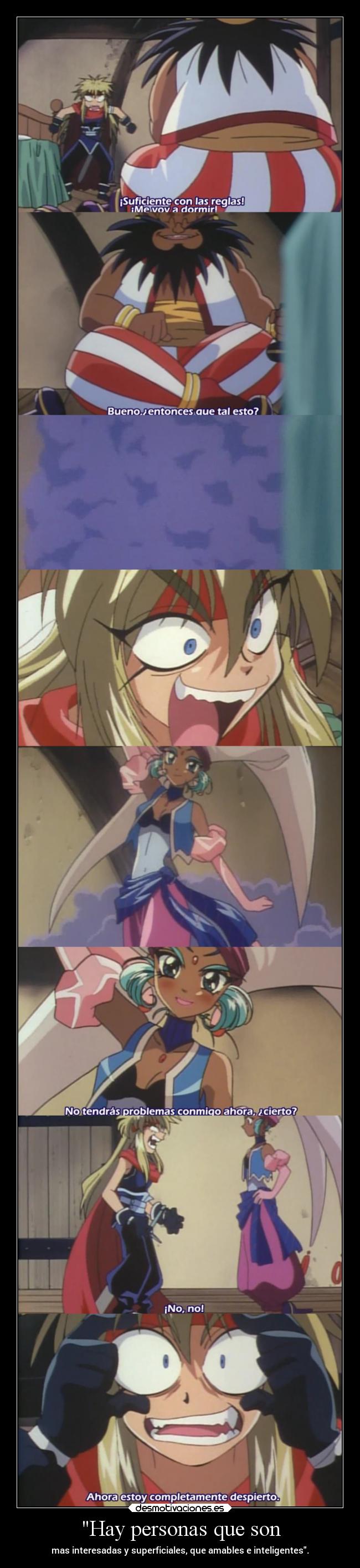 Hay personas que son - 