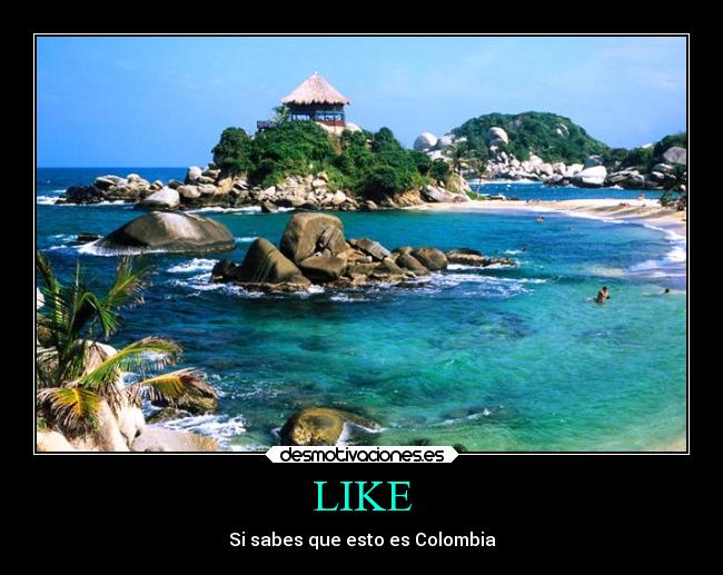 LIKE - Si sabes que esto es Colombia