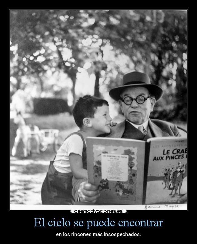 El cielo se puede encontrar - 
