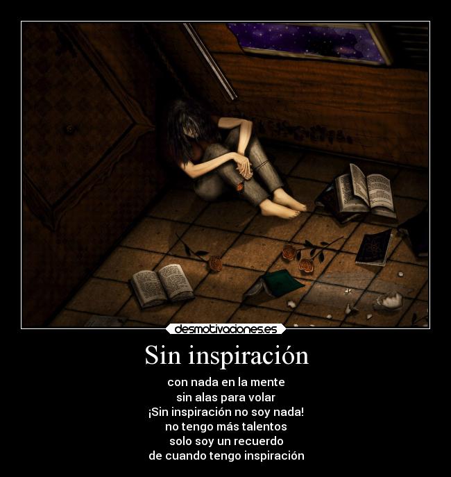 Sin inspiración - 