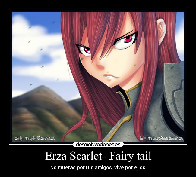 Erza Scarlet- Fairy tail - 