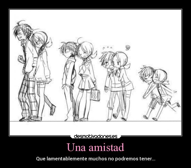 Una amistad - 
