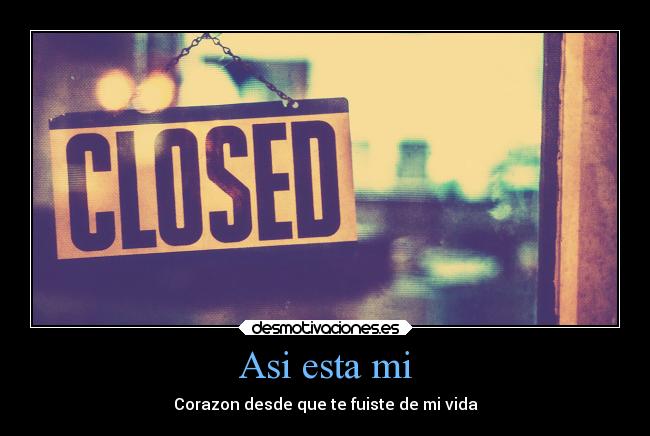 Asi esta mi -