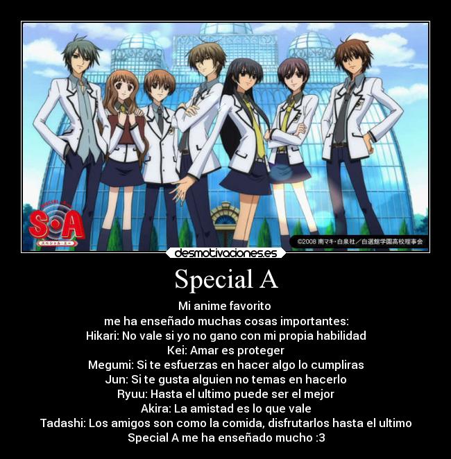 Special A -