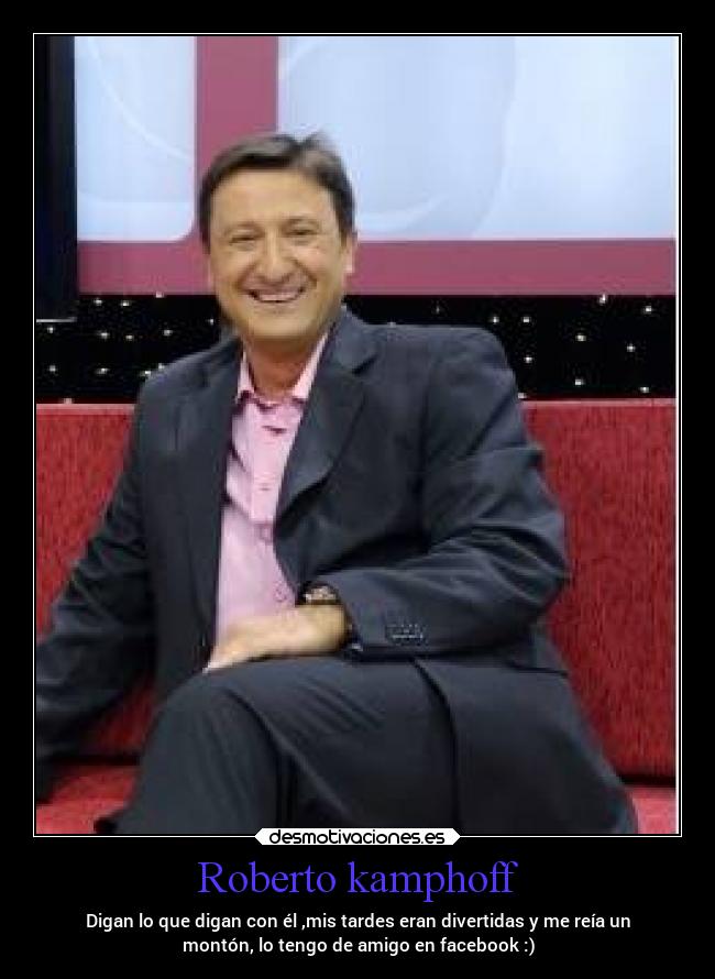 Roberto kamphoff - 