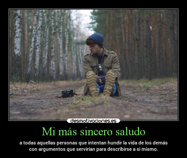 carteles amistad enemigos personas argumentos ellos describirse desmotivaciones