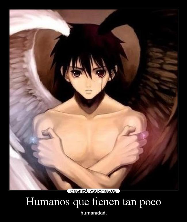 carteles amor amigos rosario vampire tsukune manga blackrockshooter25 desmotivaciones