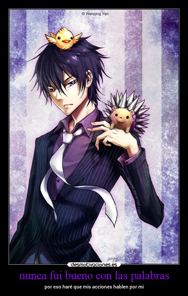 nunca fui bueno con las palabras - 