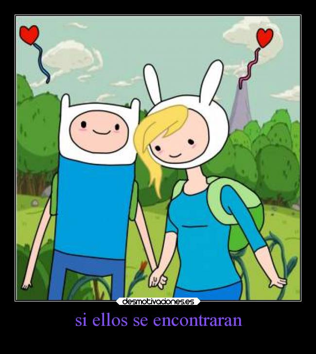 si ellos se encontraran - 
