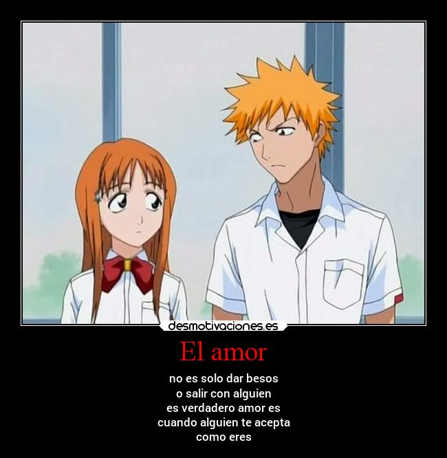 El amor -