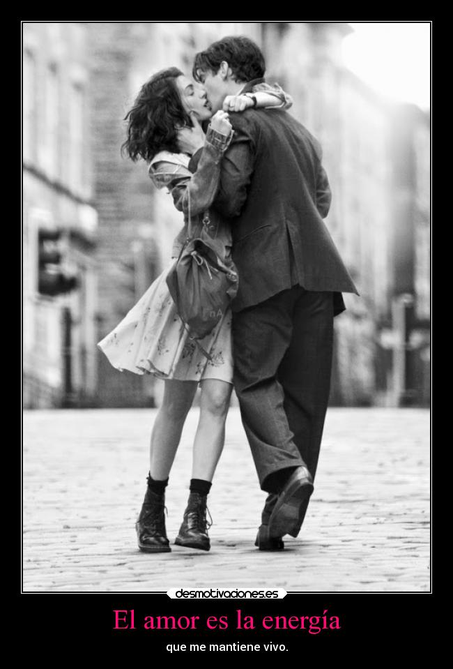 El amor es la energía -