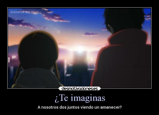 ¿Te imaginas -