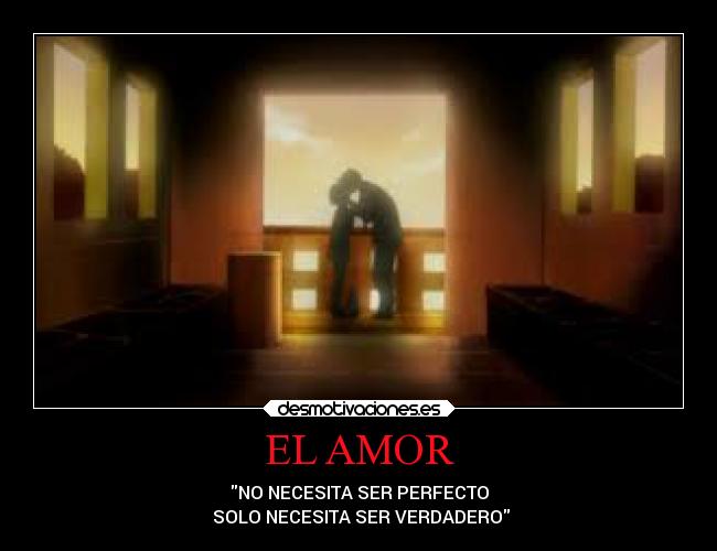 EL AMOR -