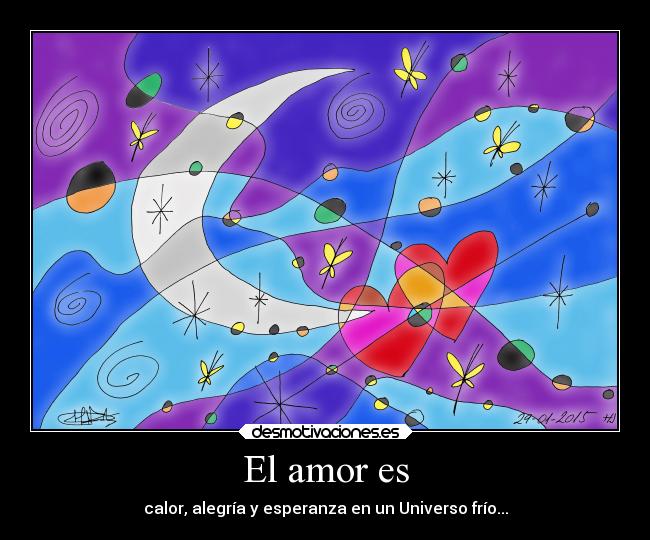 El amor es - 