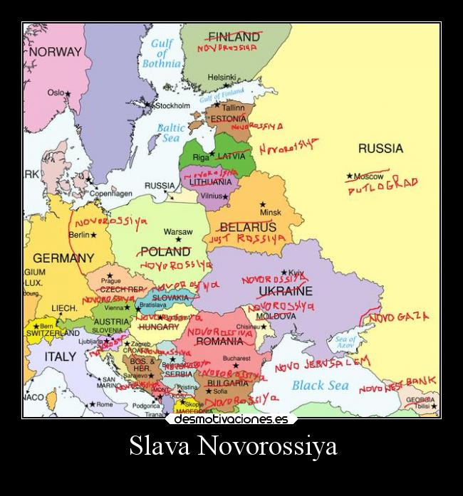 Slava Novorossiya - 