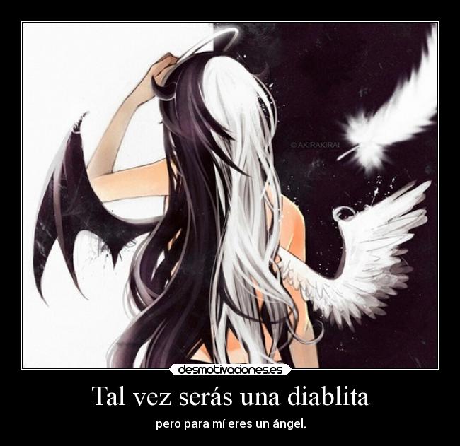 carteles amor diablita angel lumamalu desmotivaciones