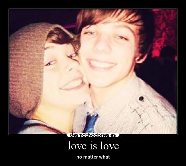 love is love - no matter what