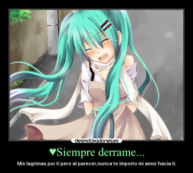 ♥Siempre derrame... - 