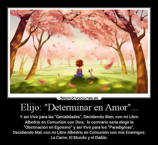 carteles amor motivaciones desmotivaciones