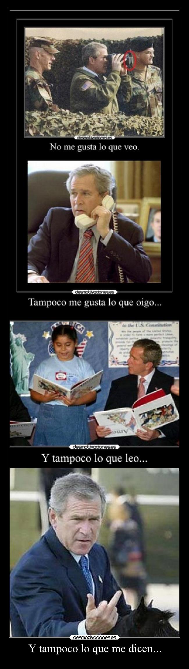 carteles amor seguidloooooo bushh desmotivaciones