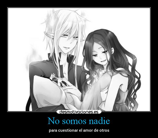 No somos nadie - 